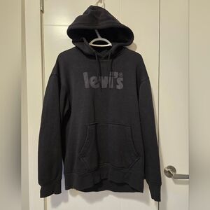 Levi's Charcoal Hoodie for Men